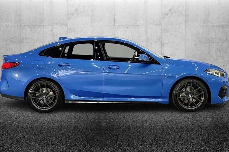Usata BMW 218 M Sport 136 CV (100 kW) 2024 Blu/azzurro Coupé