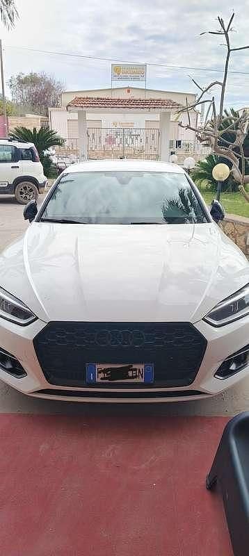 Usata Audi A5 Sportback S-Line 190 CV (139 kW) 2018 Bianco Utilitaria