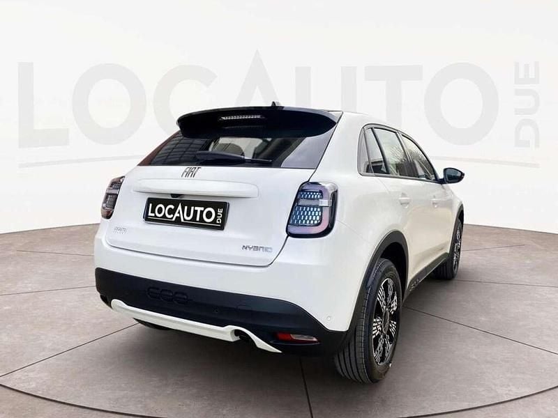 Nuova Fiat 600 Icon 110 CV (80 kW) 2025 Bianco SUV
