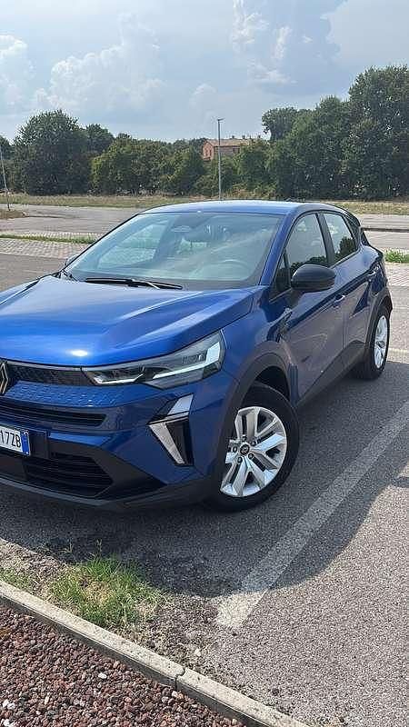 Usata Renault Captur Evolution 101 CV (74 kW) 2025 Blu/azzurro SUV