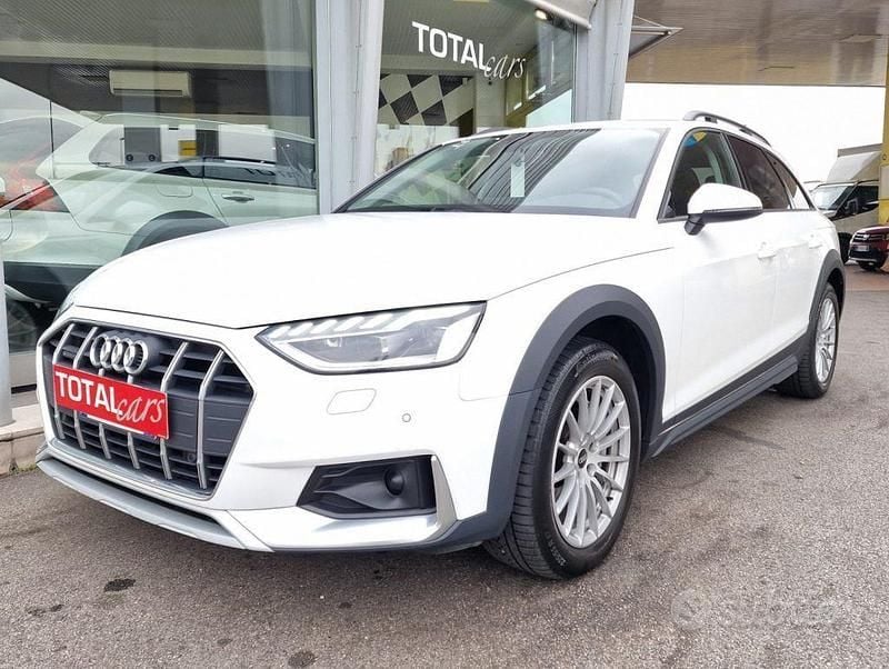 Usata Audi A4 Allroad Business 204 CV (150 kW) 2021 Bianco pastello Station wagon
