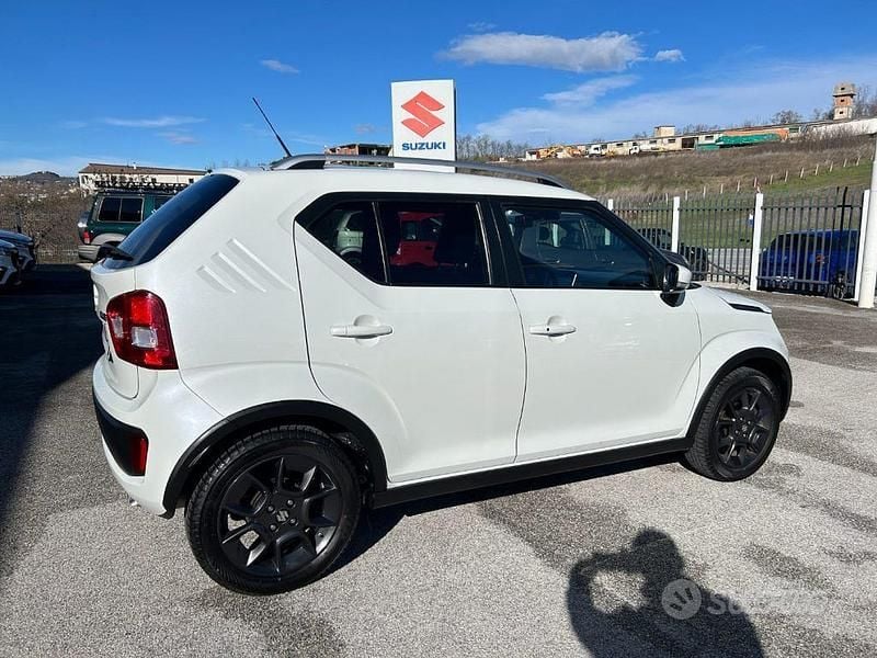 Usata Suzuki Ignis 90 CV (66 kW) 2020 Bianco SUV