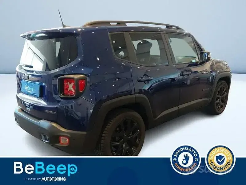 Usata Jeep Renegade Night Eagle 120 CV (88 kW) 2021 Bluazzurro SUV
