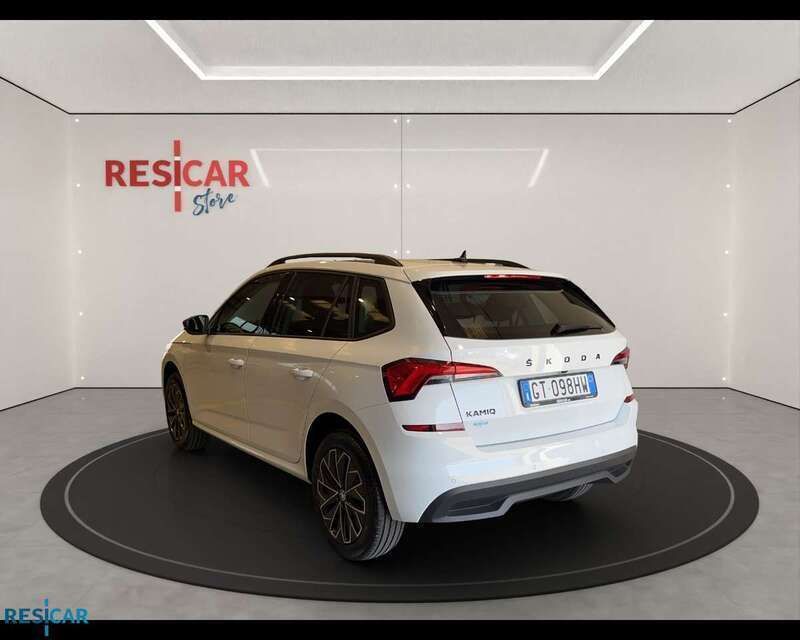 Usata Skoda Kamiq Style 95 CV (69 kW) 2024 Bianco SUV