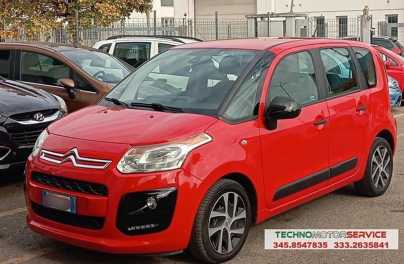 Usata Citroën C3 Picasso 99 CV (72 kW) 2015 Rosso Monovolume