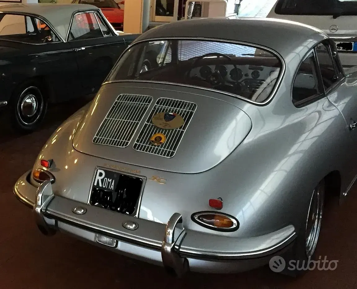 Usata Porsche 356 95 CV (69 kW) 1960 Grigio Coupé