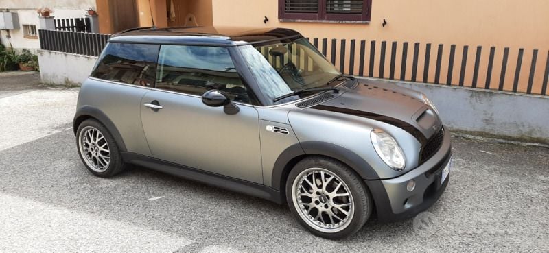 Usata Mini Cooper S 163 CV (119 kW) 2002 Grigio Utilitaria