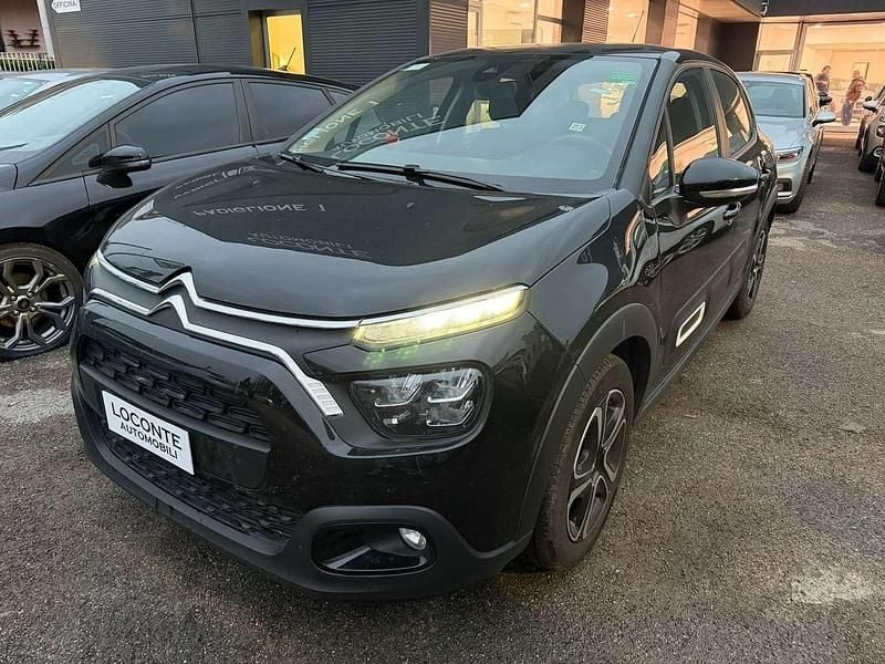 Usata Citroën C3 PureTech 83 CV (61 kW) 2024 Nero Berlina