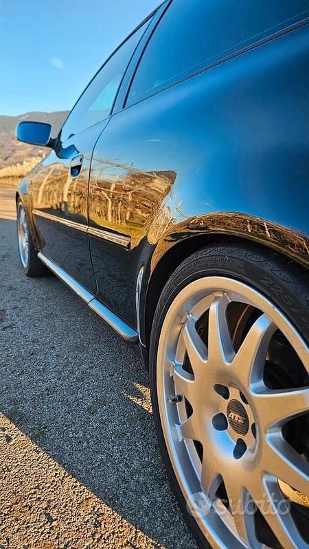 Usata Audi S3 S-Line 1999 Nero Coupé