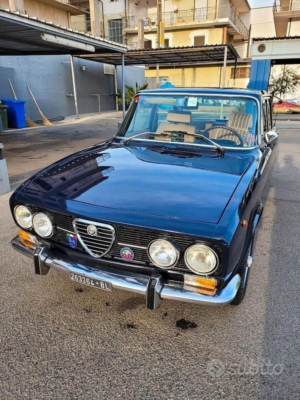 Usata Alfa Romeo 2000 1970 Berlina