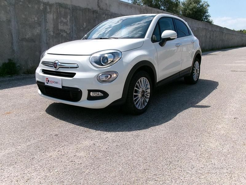 Usata Fiat 500X 95 CV (69 kW) 2018 Bianco SUV