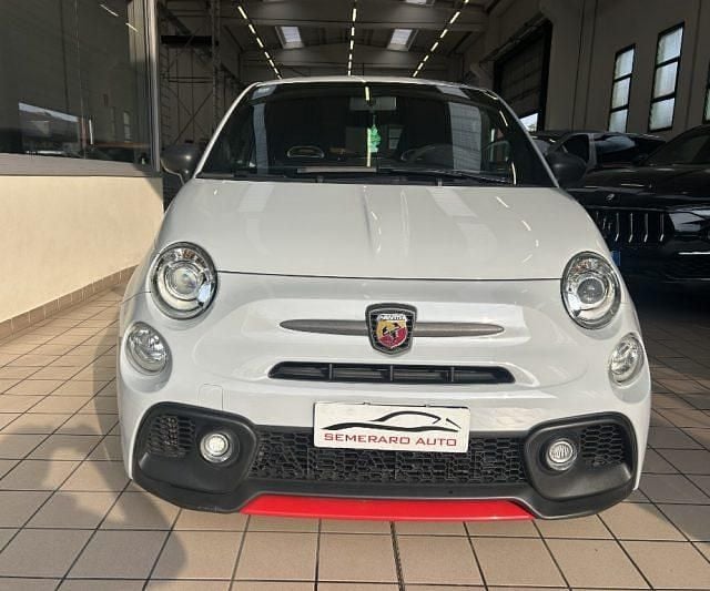 Usata Abarth 595 Competizione 180 CV (132 kW) 2017 Grigio Utilitaria