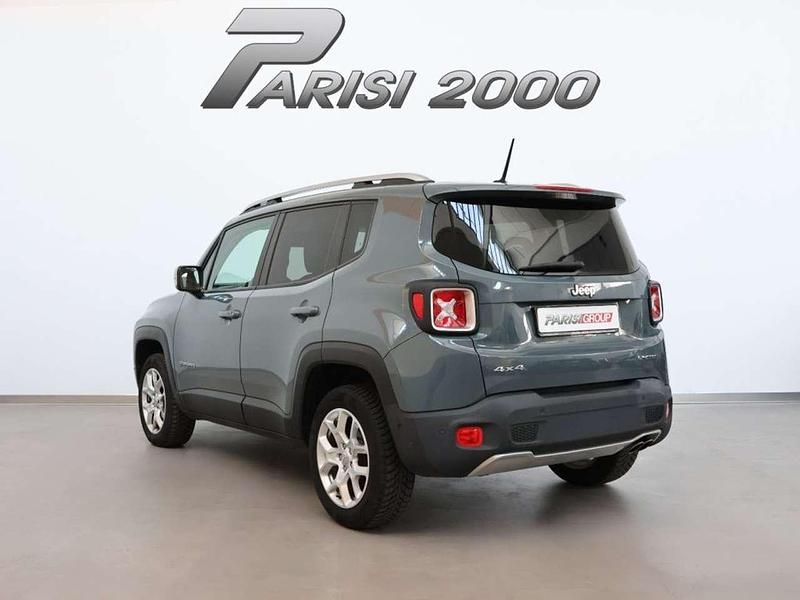 Usata Jeep Renegade Limited 140 CV (102 kW) 2018 Grigio SUV