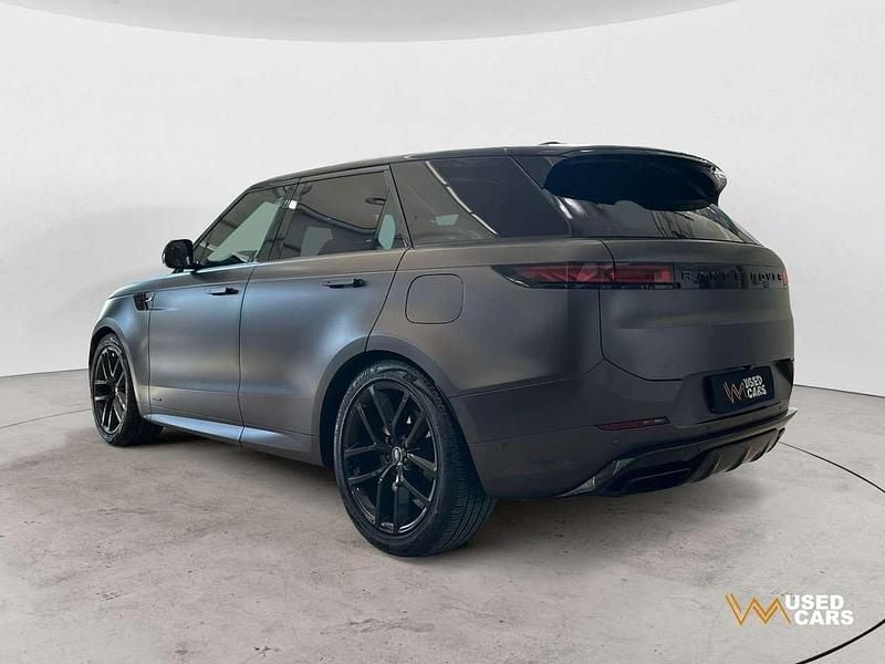 Usata Land Rover Range Rover Sport Autobiography 551 CV (405 kW) 2022 Nero SUV