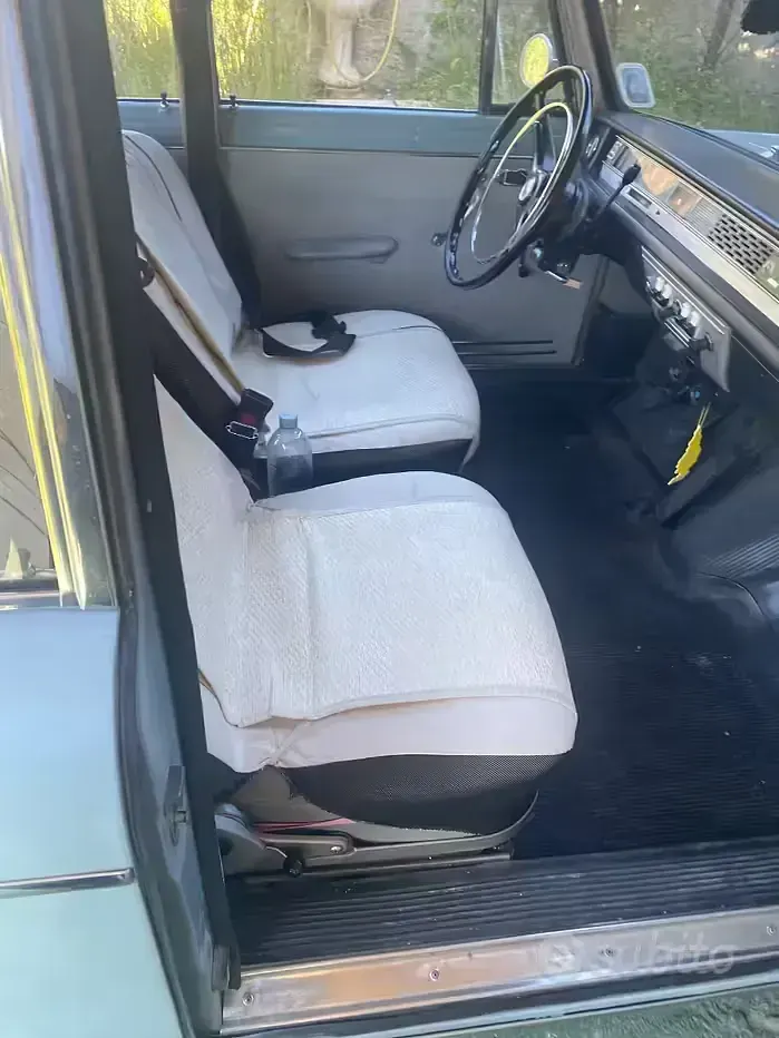 Usado Lancia Fulvia 1960 Blanco Berlina