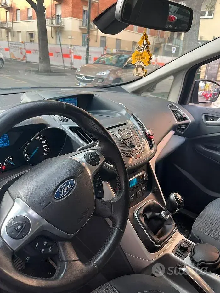 Usata Ford C-MAX 115 CV (84 kW) 2011 Nero Monovolume