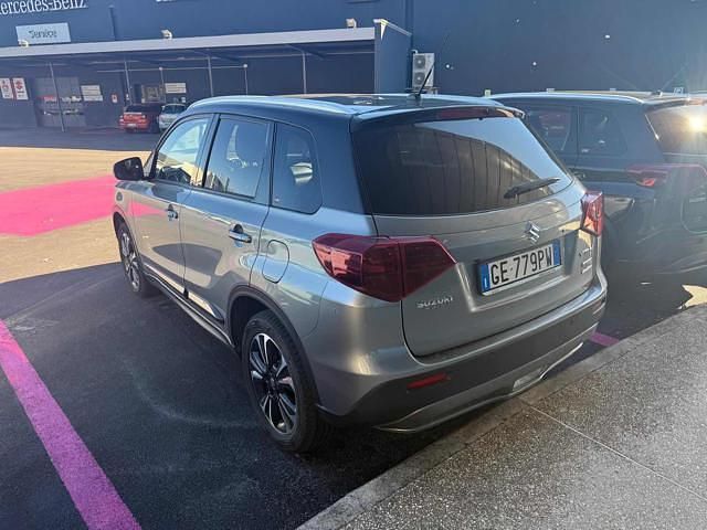 Usata Suzuki Vitara 140 CV (102 kW) 2021 Grigio SUV
