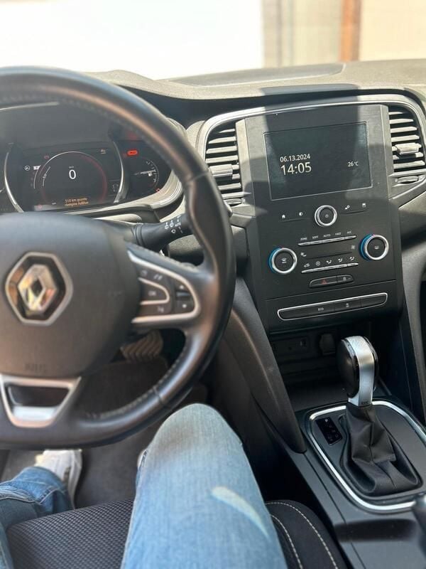 Usata Renault Mégane IV Intens 115 CV (84 kW) 2019 Grigio Berlina