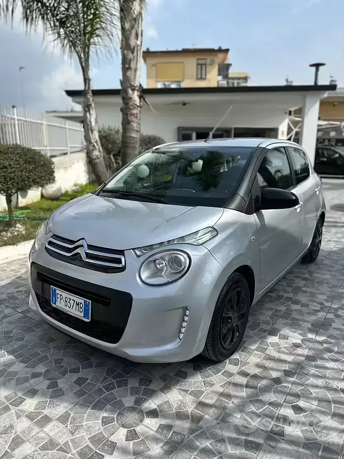 Usata Citroën C1 69 CV (50 kW) 2018 Grigio Utilitaria