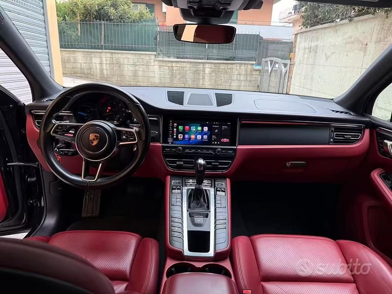 Usata Porsche Macan 245 CV (180 kW) 2020 Nero SUV