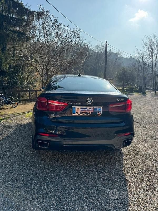 Begagnad BMW X6 Efficient Dynamics 2019 Svart SUV