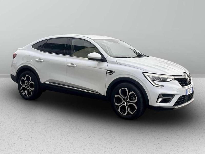 Usata Renault Arkana Intens 143 CV (105 kW) 2022 Bianco perla SUV