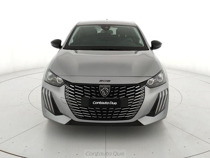 Nuova Peugeot 208 Allure 101 CV (74 kW) 2025 Grigio Utilitaria