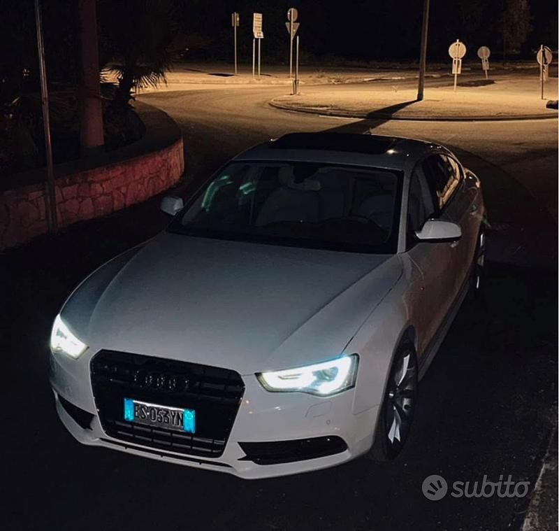 Usata Audi A5 177 CV (130 kW) 2014 Bianco