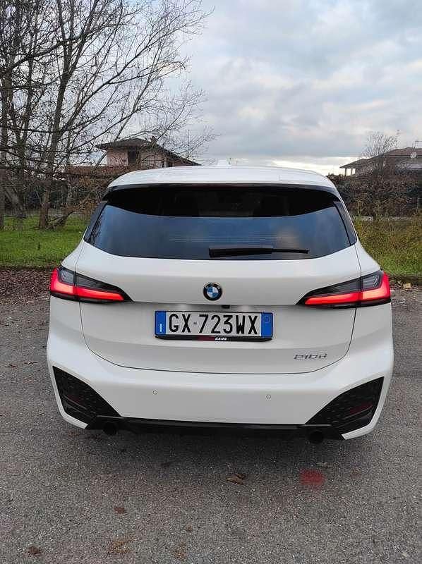 Usata BMW 218 Active Tourer M Sport 150 CV (110 kW) 2024 Bianco Monovolume
