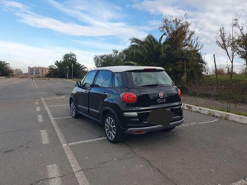 Usata Fiat 500L Cross 120 CV (88 kW) 2017 Nero Monovolume