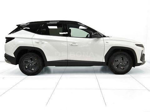 Nuova Hyundai Tucson 239 CV (175 kW) 2026 Bianco SUV