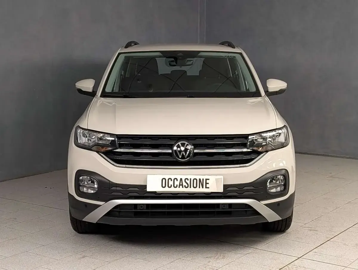 Usata VW T-Cross Style 95 CV (69 kW) 2022 Grigio SUV