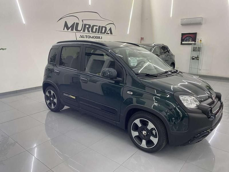 Nuova Fiat Panda Icon 69 CV (50 kW) 2025 Verde Utilitaria