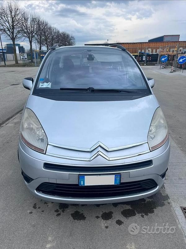 Usata Citroën C4 Picasso 2008 Grigio Monovolume