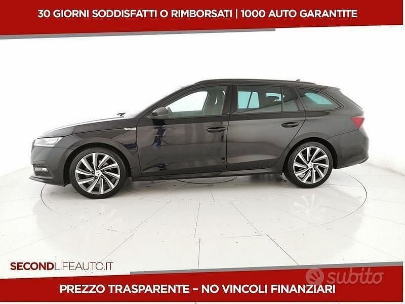 Gebraucht Skoda Octavia SportLine 150 PS (110 kW) 2024 Schwarz Kombi