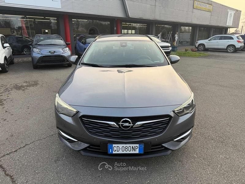 Usata Opel Insignia Business 136 CV (100 kW) 2021 Gray Station wagon