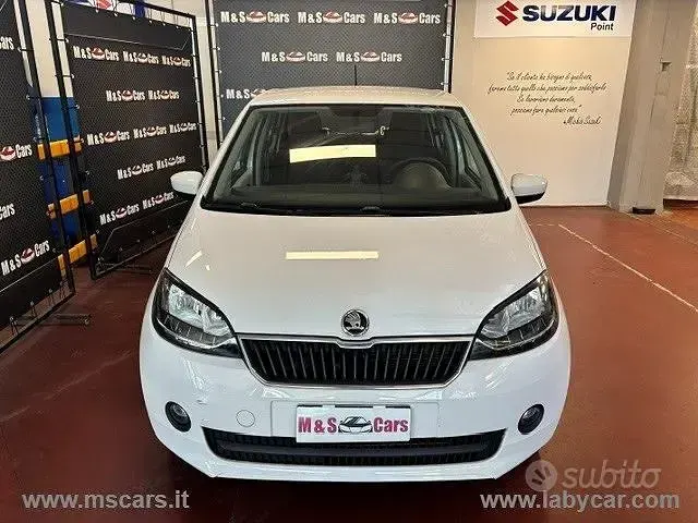 Usata Skoda Citigo G-TEC Ambition 68 CV (50 kW) 2016 Bianco Utilitaria