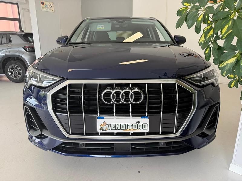 Gebraucht Audi Q3 S-Line 150 PS (110 kW) 2023 Blau SUV