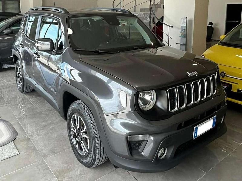 Usata Jeep Renegade Longitude 120 CV (88 kW) 2019 Grigio SUV