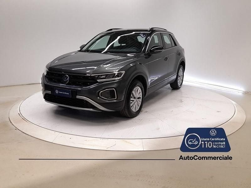 Usata VW T-Roc Life 150 CV (110 kW) 2025 Grigio scuro SUV