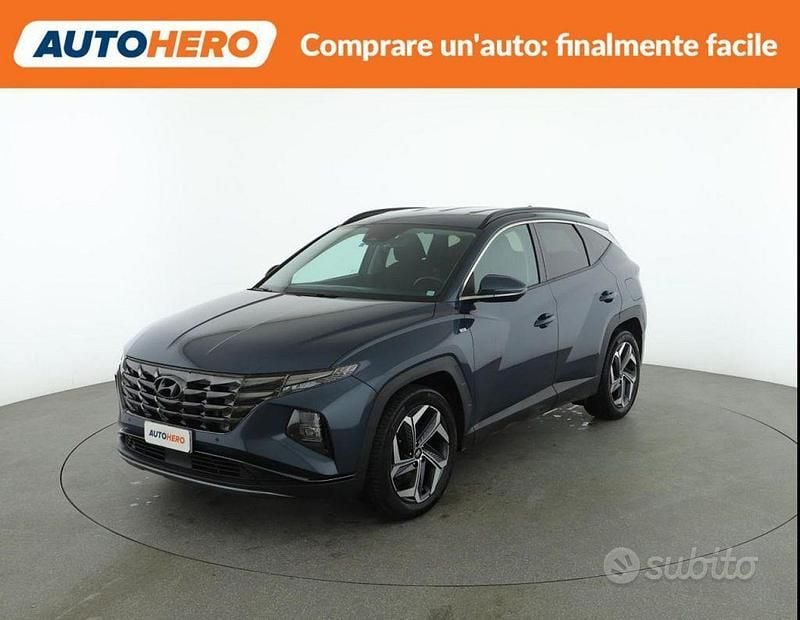 Usata Hyundai Tucson 150 CV (110 kW) 2021 Blu SUV