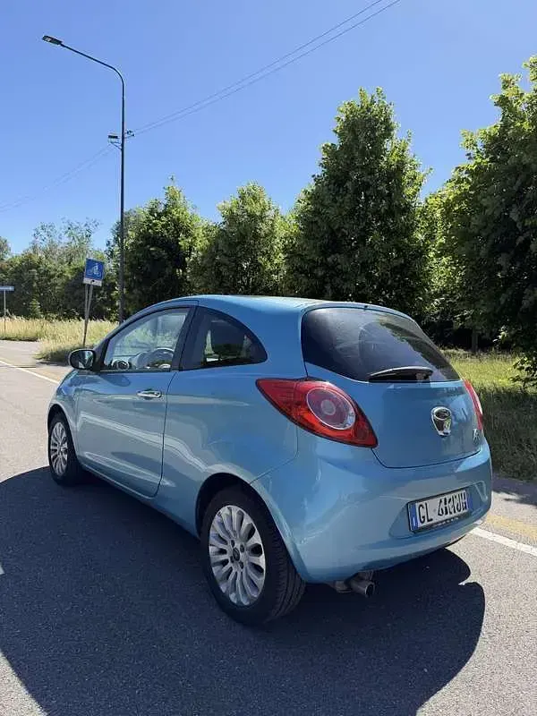 Usata Ford Ka Collection 69 CV (50 kW) 2010 Bluazzurro Utilitaria