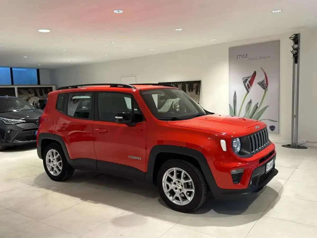 Usata Jeep Renegade Limited 131 CV (96 kW) 2023 Rosso SUV