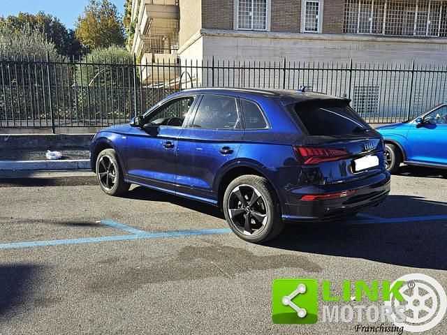 Usata Audi Q5 S-line plus 190 CV (139 kW) 2019 Blu SUV