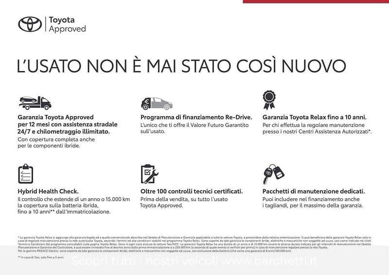 Usata Toyota Yaris Hybrid Style 116 CV (85 kW) 2020 Other Utilitaria