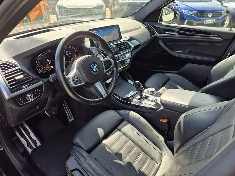 Usata BMW X4 M Sport 190 CV (139 kW) 2021 Nero SUV
