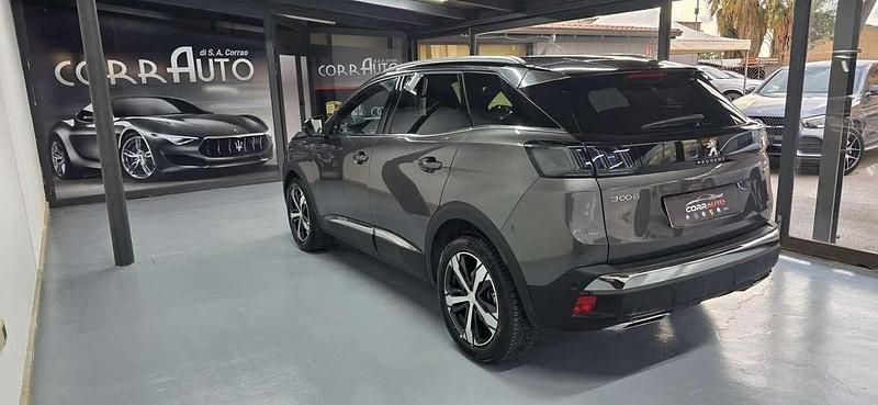 Usata Peugeot 3008 GT-line 131 CV (96 kW) 2021 Grigio SUV