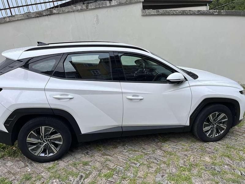 Usata Hyundai Tucson 179 CV (131 kW) 2022 Bianco SUV