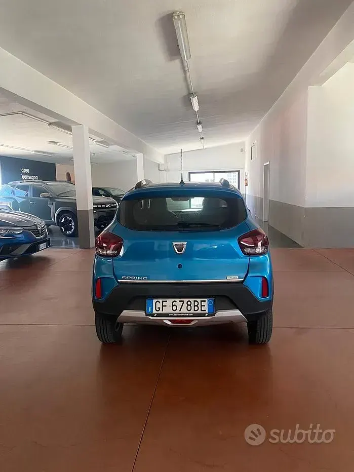 Usata Dacia Spring Business 19 kW (26 CV) 2022 Blu Utilitaria