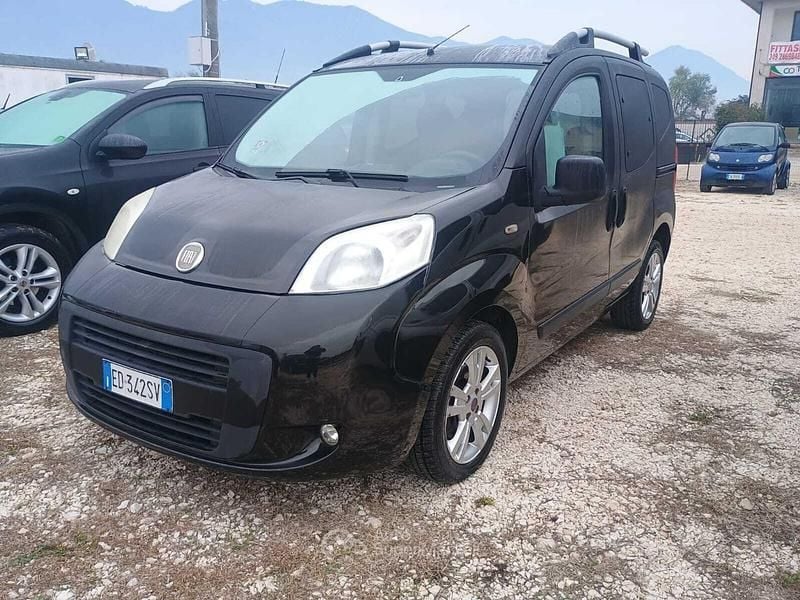 Usata Fiat Qubo Trekking 95 CV (69 kW) 2010 Monovolume